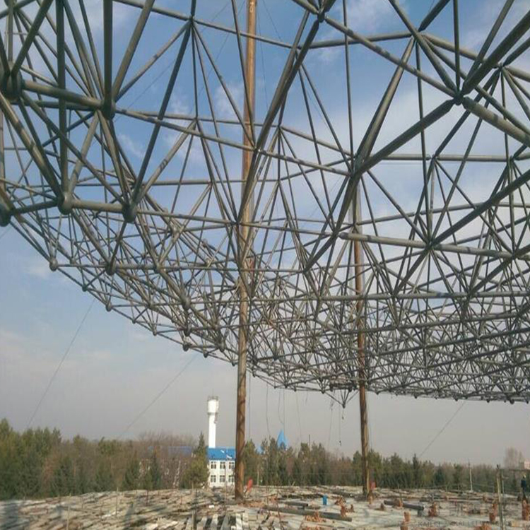 德宏球形网架钢结构施工方案